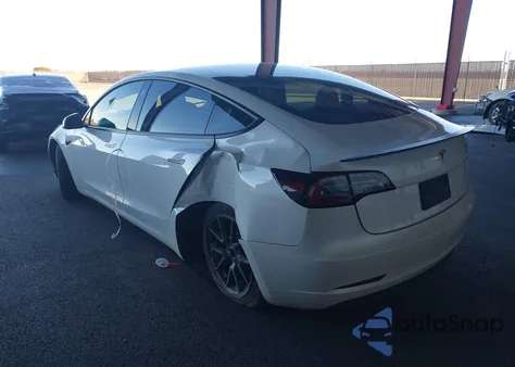 2023 Tesla Model 3 Rear-Wheel Drive from USA, damaged, VIN 5YJ3E1EA1PF452668